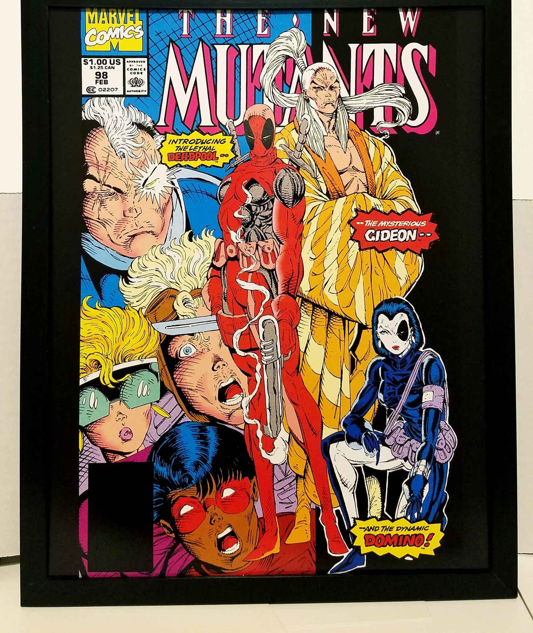 New Mutants #98 デッドプール初登場 - 洋書