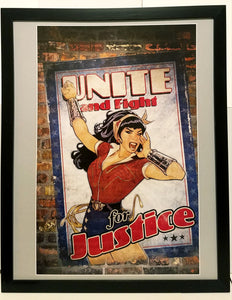 Wonder Woman Bombshells by Terry Dodson 11x14 FRAMED DC Comics Art Print Poster