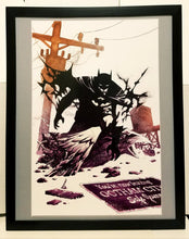 Load image into Gallery viewer, Batman Detective Comics Francis Manapul 11x14 FRAMED DC Comics Art Print Poster
