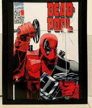 Load image into Gallery viewer, Deadpool #1 by Ian Churchill 11x14 FRAMED Marvel Comics Art Print Poster
