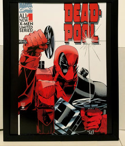 Deadpool #1 by Ian Churchill 11x14 FRAMED Marvel Comics Art Print Poster
