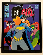 Load image into Gallery viewer, Batman Adventures #12 Harley Quinn 11x14 FRAMED DC Comics Art Print Poster
