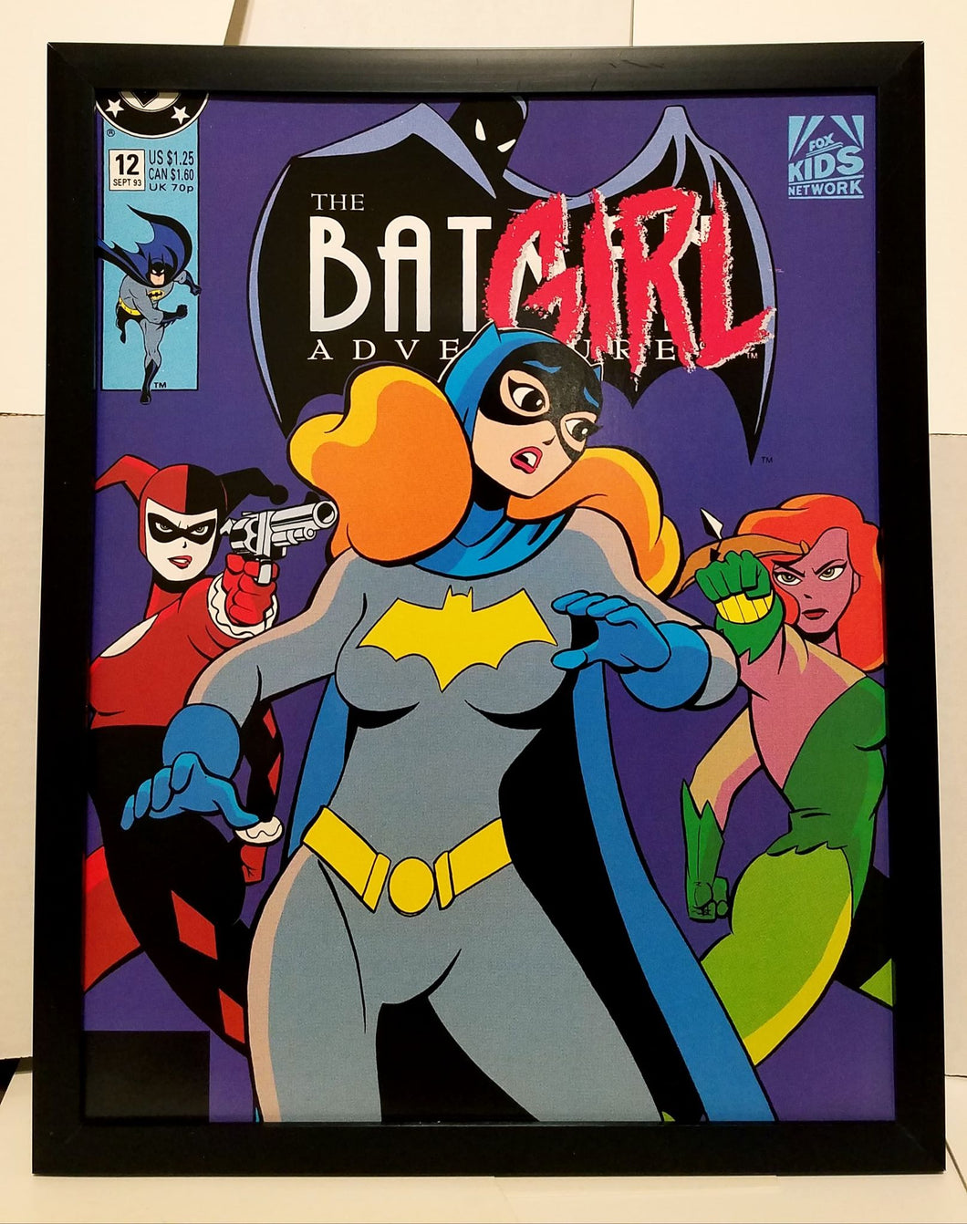 Batman Adventures #12 Harley Quinn 11x14 FRAMED DC Comics Art Print Poster