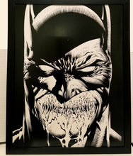 Load image into Gallery viewer, Batman Dark Knight by David Finch 11x14 FRAMED DC Comics Art Print Poster
