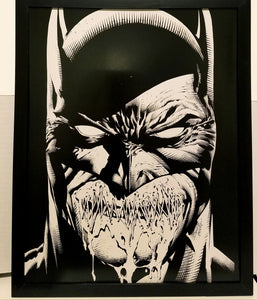 Batman Dark Knight by David Finch 11x14 FRAMED DC Comics Art Print Poster