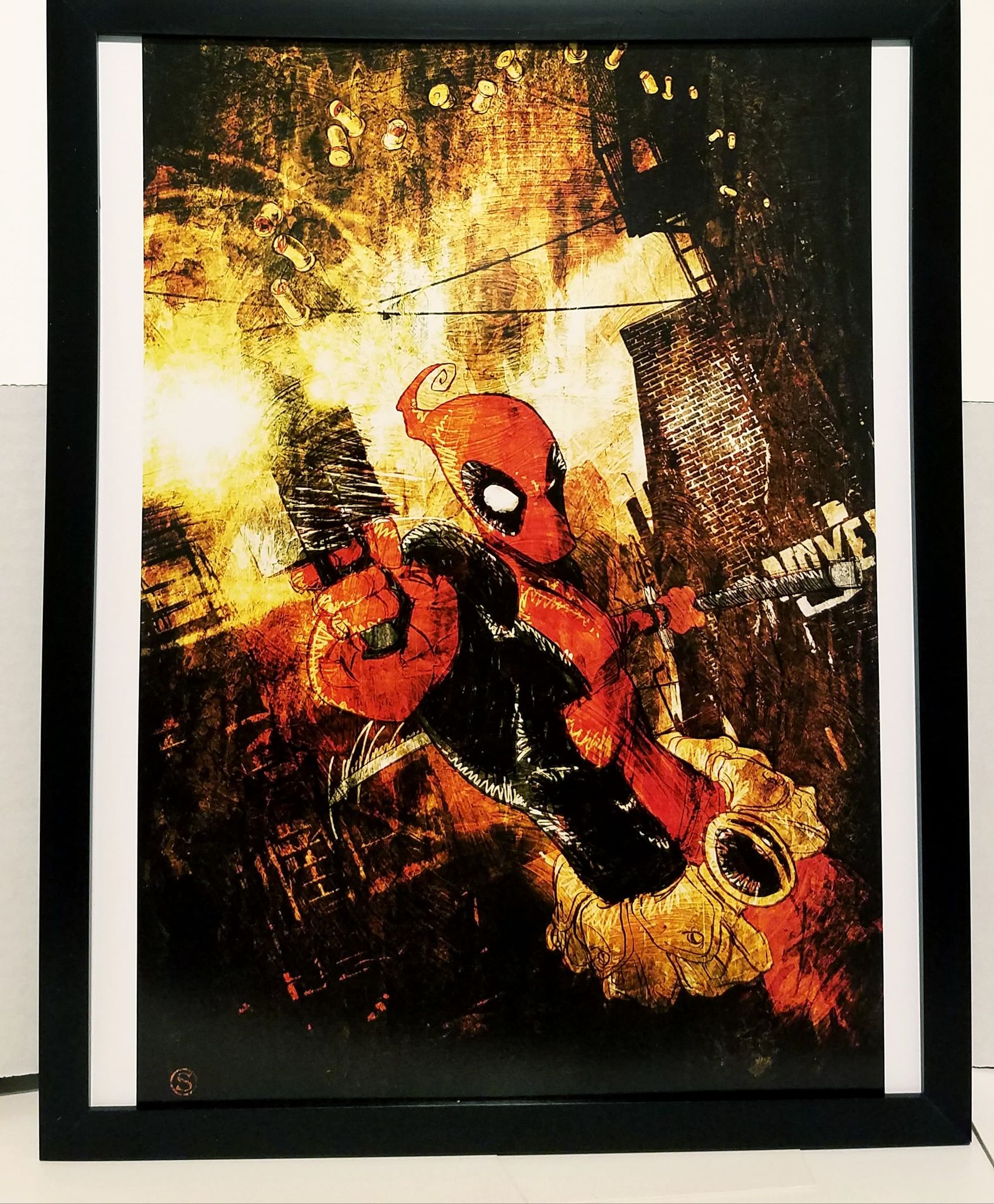 Deadpool Abstract
