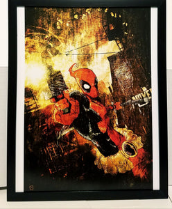 Deadpool by Skottie Young 11x14 FRAMED Marvel Comics Art Print Poster