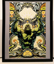 Load image into Gallery viewer, Swamp Thing by Yanick Paquette 11x14 FRAMED DC Comics Art Print Poster
