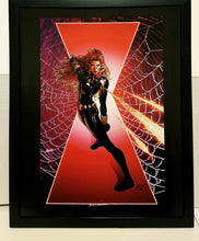 Load image into Gallery viewer, Black Widow by Tom Raney 11x14 FRAMED Marvel Comics Art Print Poster
