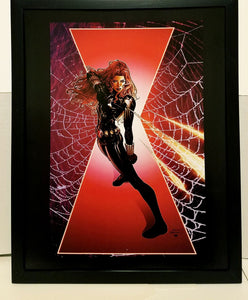 Black Widow by Tom Raney 11x14 FRAMED Marvel Comics Art Print Poster