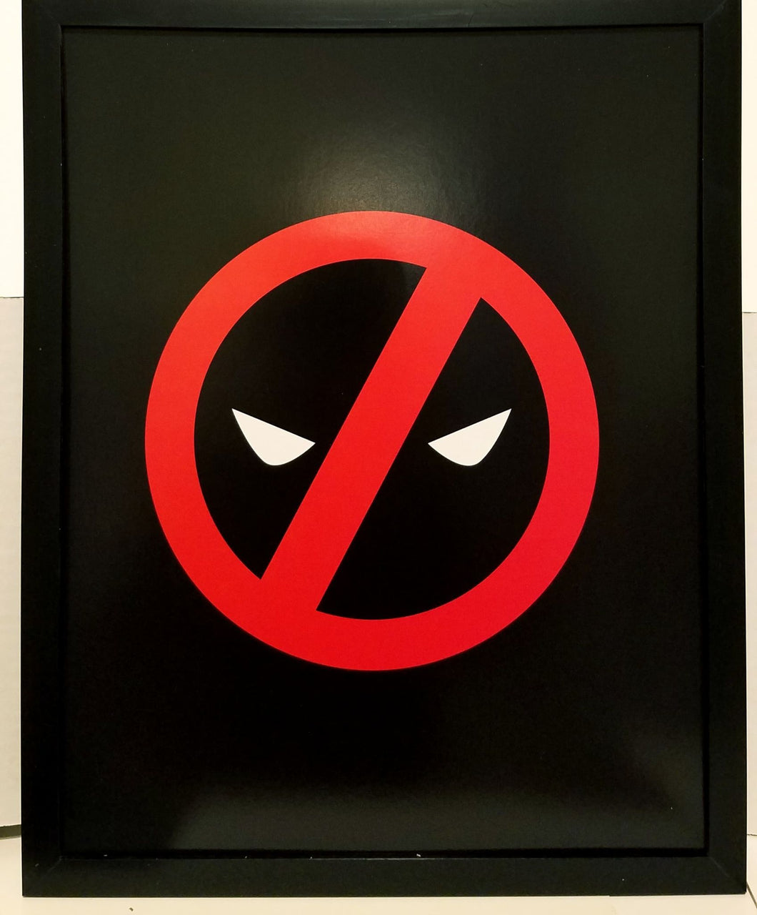Deadpool Ghostbusters homage 11x14 FRAMED Marvel Comics Art Print Poster