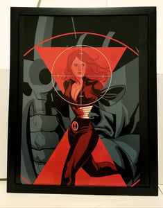 Black Widow by Phil Noto 11x14 FRAMED Marvel Comics Art Print Poster