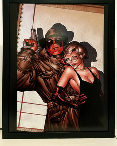 Deadpool Private Eye by Patrick Zircher 11x14 FRAMED Marvel Comics Art Print Poster