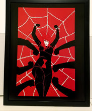 Load image into Gallery viewer, Black Widow by Phil Noto 11x14 FRAMED Marvel Comics Art Print Poster
