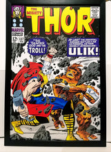 Load image into Gallery viewer, Mighty Thor #137 by Jack Kirby 12x18 FRAMED Marvel Comics Vintage Art Print Poster
