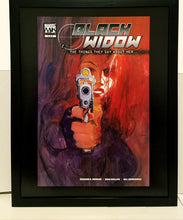 Load image into Gallery viewer, Black Widow by Bill Sienkiewicz 11x14 FRAMED Marvel Comics Art Print Poster
