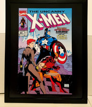 Load image into Gallery viewer, Uncanny X-Men #268 by Jim Lee 11x14 FRAMED Marvel Comics Art Print Poster
