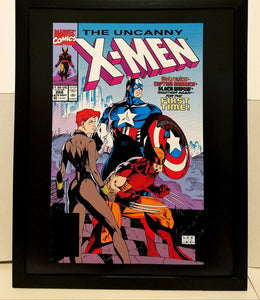 Uncanny X-Men #268 by Jim Lee 11x14 FRAMED Marvel Comics Art Print Poster