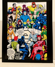 Load image into Gallery viewer, Avengers #181 MCU by John Byrne 11x14 FRAMED Marvel Comics Art Print Poster
