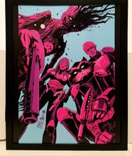 Load image into Gallery viewer, Guardians of Galaxy by Francesco Francavilla 11x14 FRAMED Marvel Comics Art Print Poster
