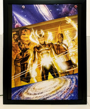 Load image into Gallery viewer, Guardians of the Galaxy by Alex Ross 11x14 FRAMED Marvel Comics Art Print Poster

