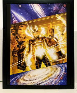 Guardians of the Galaxy by Alex Ross 11x14 FRAMED Marvel Comics Art Print Poster