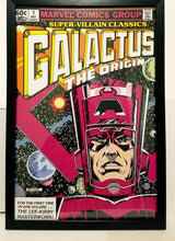 Load image into Gallery viewer, Galactus the Origin by Bob Layton 12x18 FRAMED Marvel Comics Vintage Art Print Poster

