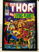 Load image into Gallery viewer, Mighty Thor #133 by Jack Kirby 12x18 FRAMED Marvel Comics Vintage Art Print Poster
