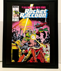 Rocket Raccoon #1 by Mike Mignola 11x14 FRAMED Marvel Comics Art Print Poster