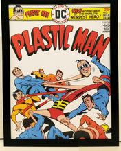 Load image into Gallery viewer, Plastic Man #11 by Ramona Fradon 9x12 FRAMED Vintage DC Comics Art Print Poster
