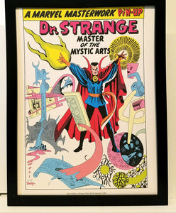 Dr Doctor Strange by Steve Ditko 9x12 FRAMED Marvel Comics Vintage Art Print Poster