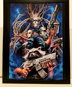 Guardians of Galaxy by Alex Garner 11x14 FRAMED Marvel Comics Art Print Poster