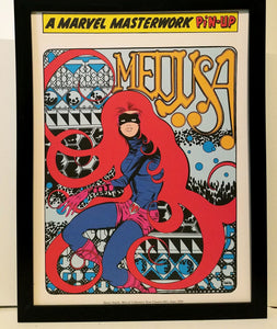 Medusa by Barry Windsor-Smith 9x12 FRAMED Marvel Comics Vintage Art Print Poster
