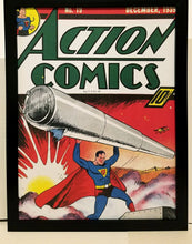 Load image into Gallery viewer, Action Comics #19 Superman 9x12 FRAMED Vintage 1939 DC Comics Art Print Poster
