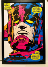 Load image into Gallery viewer, Galactus Thor #160 by Jack Kirby 12x18 FRAMED Marvel Comics Vintage Art Print Poster
