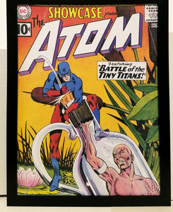 Showcase #43 Atom by Gil Kane 9x12 FRAMED Vintage 1961 DC Comics Art Print Poster