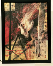 Load image into Gallery viewer, John Constantine Hellblazer #1 by Dave McKean 9x12 FRAMED DC Comics Art Print Poster
