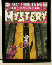 Load image into Gallery viewer, House of Mystery #184 by Joe Orlando 9x12 FRAMED Vintage DC Comics Art Print Poster
