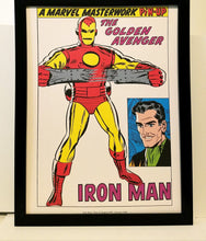 Load image into Gallery viewer, Iron Man Tales of Suspense by Don Heck 9x12 FRAMED Marvel Comics Vintage Art Print Poster
