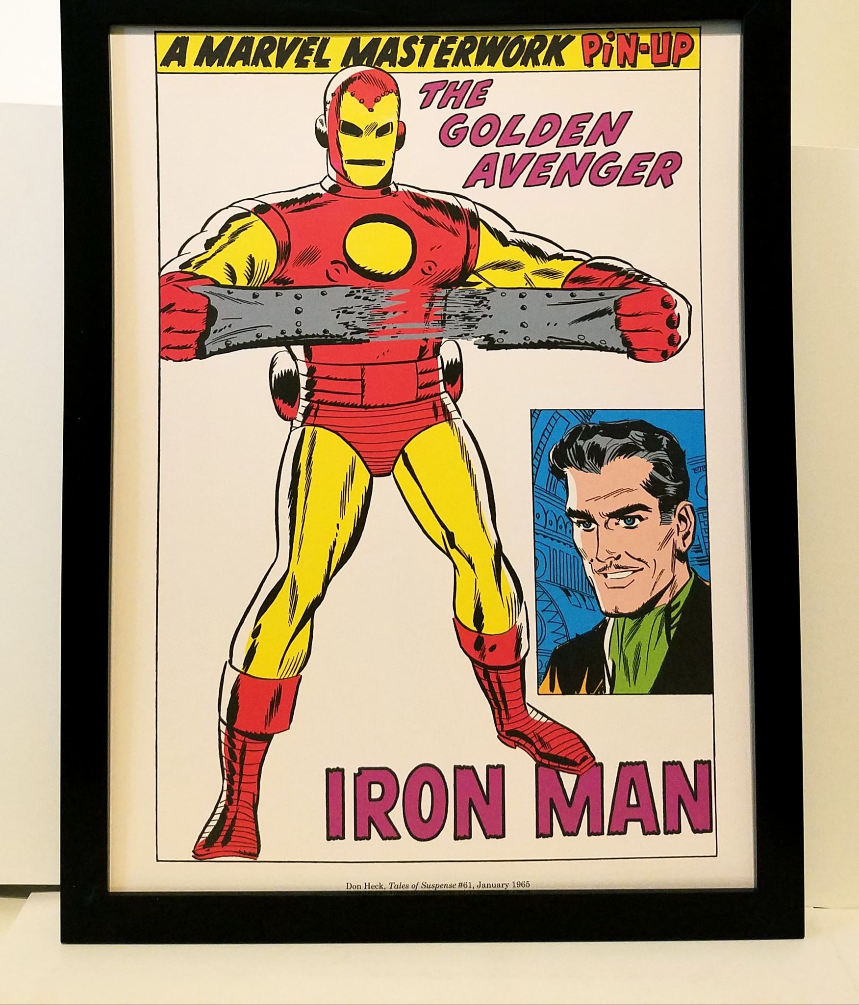 Man Comic Design Iron Man Marvel Comics