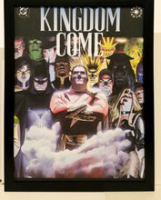 Load image into Gallery viewer, Kingdom Come #3 by Alex Ross 9x12 FRAMED DC Comics Art Print Poster
