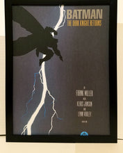 Load image into Gallery viewer, Batman Dark Knight #1 by Frank Miller 9x12 FRAMED DC Comics Art Print Poster
