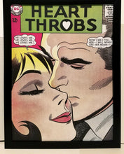 Load image into Gallery viewer, Heart Throbs #93 by John Romita 9x12 FRAMED Vintage 1964 DC Comics Art Print Poster

