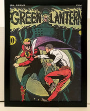 Load image into Gallery viewer, Green Lantern #1 9x12 FRAMED Vintage 1941 DC Comics Art Print Poster
