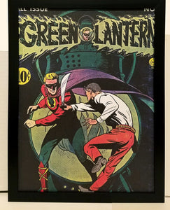 Green Lantern #1 9x12 FRAMED Vintage 1941 DC Comics Art Print Poster