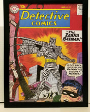 Load image into Gallery viewer, Detective Comics #275 Batman 9x12 FRAMED Vintage 1960 DC Art Print Poster
