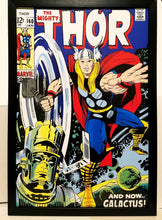 Load image into Gallery viewer, Mighty Thor #160 by Jack Kirby 12x18 FRAMED Marvel Comics Vintage Art Print Poster
