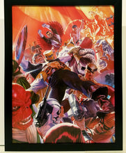 Load image into Gallery viewer, Captain America Rogue&#39;s Gallery by Alex Ross 9x12 FRAMED Marvel Comics Art Print Poster
