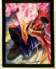 Load image into Gallery viewer, Dr Doctor Strange by Alex Ross 9x12 FRAMED Marvel Comics Art Print Poster
