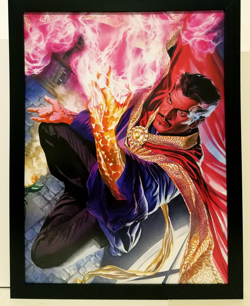 Dr Doctor Strange by Alex Ross 9x12 FRAMED Marvel Comics Art Print Poster